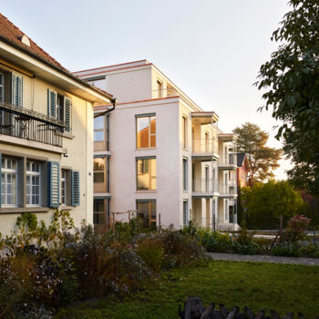 Mehrgenerationenhaus Bachtobelstrasse 70, Zürich, Mathis & Kamplade Architekten