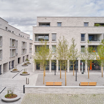Referenzobjekt Porotherm, Im Zentrum Schaan