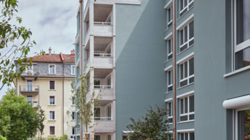 Referenzobjekt Freihofstrasse Zürich-Altstetten