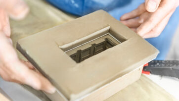 Making of Tonmodelle Making of Tonmodelle