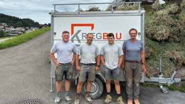 Jubiläumswettbewerb Krieg Bau GmbH