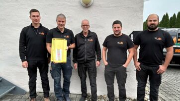 Jubil&auml;umswettbewerb Gantenbein AG