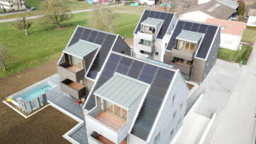 Photovoltaics in Heldswil