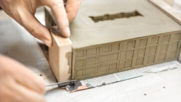 Making of Tonmodelle Making of Tonmodelle