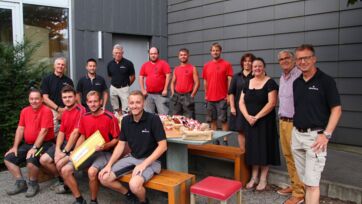 Jubiläumswettbewerb Arthur Müggler & Co. AG Jubiläumswettbewerb Arthur Müggler & Co. AG