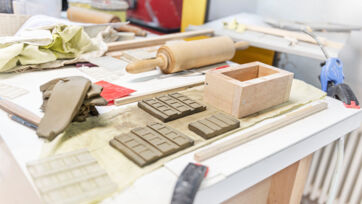 Making of Tonmodelle Making of Tonmodelle