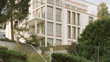 Haus in Wollishofen, Kilchbergstrasse 123/125, Zürich, Mathis & Kamplade Architekten