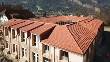 Referenzobjekt Notfallstation Klinik Waldhaus in Chur