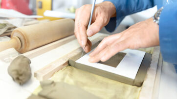 Making of Tonmodelle Making of Tonmodelle