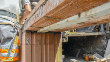 3. Sturzlösungen thermisch trennen Verarbeitungsbeispiele Wand Öffnung