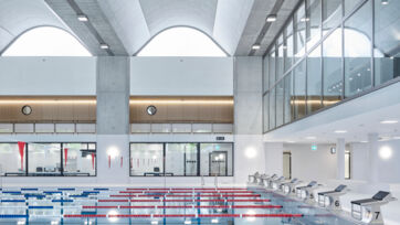 Schwimmhalle Neufelden, Referenz Akustik