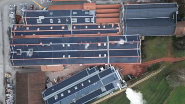 Photovoltaik-Anlage in Laufen