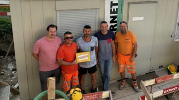 Jubiläumswettbewerb Bernet Bau AG Jubiläumswettbewerb Bernet Bau AG