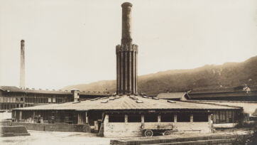 Geschichte Ringofen Mechanische Backsteinfabrik Binz