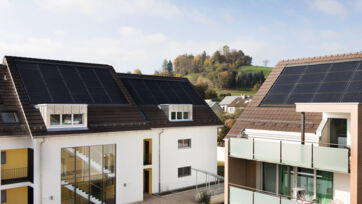 Photovoltaics in Rafz