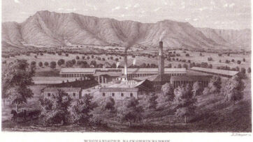 Mechanische Backsteinfabrik Zürcher Ziegeleien historisch