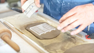 Making of Tonmodelle Making of Tonmodelle