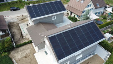 Photovoltaics in Bazenheid