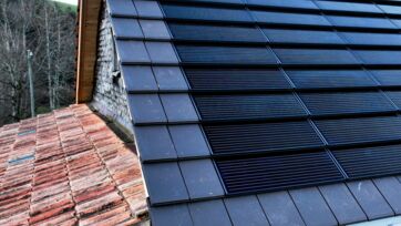 Referenzobjekt Photovoltaik, Einfamilienhaus Hemberg Detail Referenzobjekt Photovoltaik, Einfamilienhaus Hemberg Detail