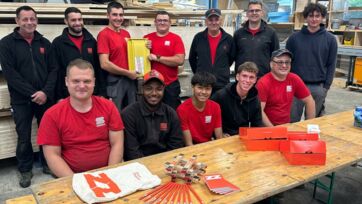 Jubiläumswettbewerb Scherrer Metec AG Jubiläumswettbewerb Scherrer Metec AG