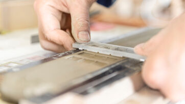 Making of Tonmodelle Making of Tonmodelle