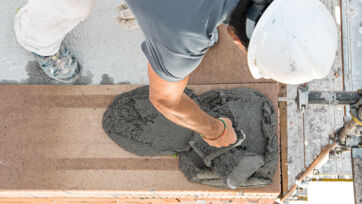 4. Ansetzschicht aufbringen Verarbeitungsbeispiele Wand Decke