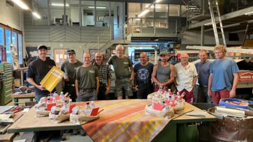 Jubil&auml;umswettbewerb Nadig AG