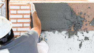 5. Neue Geschosswand hochziehen Verarbeitungsbeispiele Wand Decke