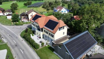 Referenzobjekt Photovoltaik, Wohnhaus in Kümmersthausen Referenzobjekt Photovoltaik, Wohnhaus in Kümmersthausen