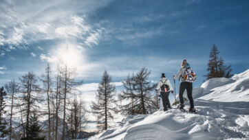 Le tirage au sort pour l’expérience hivernale d’une valeur de CHF 5000 aura lieu en octobre 2025. Winter Hauptpreis