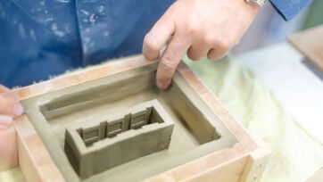 Making of Tonmodelle Making of Tonmodelle