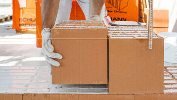 9. Poser d’autres briques Verarbeitungsbeispiele Wand