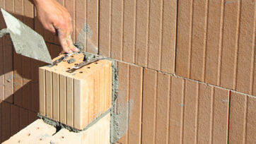 3. Monter le mur intérieur et le raccorder Verarbeitungsbeispiele Wand