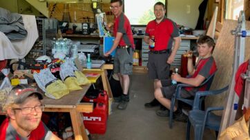 Jubiläumswettbewerb Zimmermann Holz und Bau AG Jubiläumswettbewerb Zimmermann Holz und Bau AG