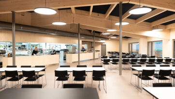 Referenzobjekt Kantine Göschenen