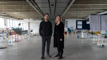 Tiziano Schürch und Rina Rolli von Studioser