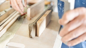 Making of Tonmodelle Making of Tonmodelle