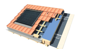 Plusenergiedach mit Photovoltaik