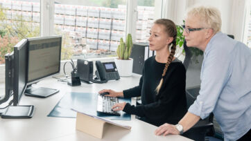 Stockfoto Kundendienst