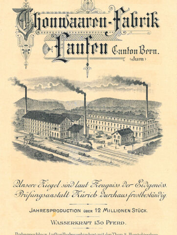 Thonwarenfabrik Laufen Katalog Thonwarenfabrik Laufen Katalog