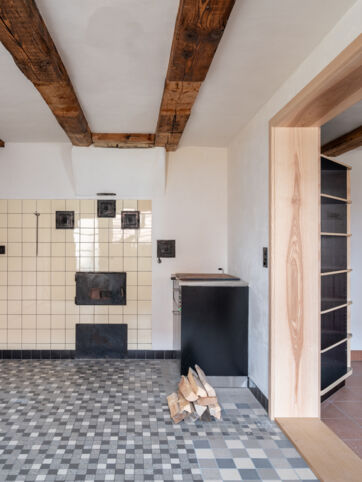 TH40, Ein Umbau im Kollektiv, Thalheim an der Thur, 2023 Wilde Karte 07 Finalist Architekturgenossenschaft C/O