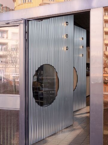 « Silver Ramen » : aménagement d'un restaurant, 2024 Wilde Karte #08 Finalist M-AP Architectes