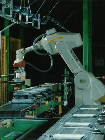 Z&uuml;rcher Ziegeleien historisch Produktion