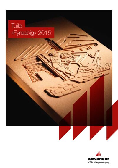 Tuile de fin de travail 2015