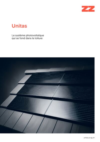 Brochure Unitas système photovoltaïque