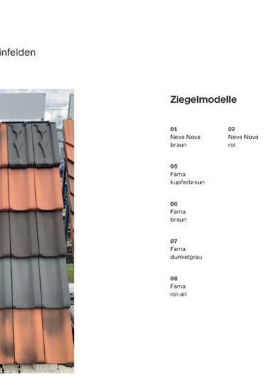 Expos tuiles HGC à Weinfelden