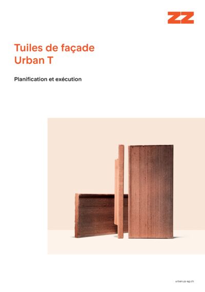 Planification et exécution Tuiles de façade Urban T