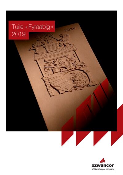 Tuile de fin de travail 2019