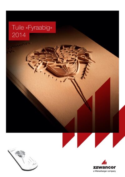 Tuile de fin de travail 2014