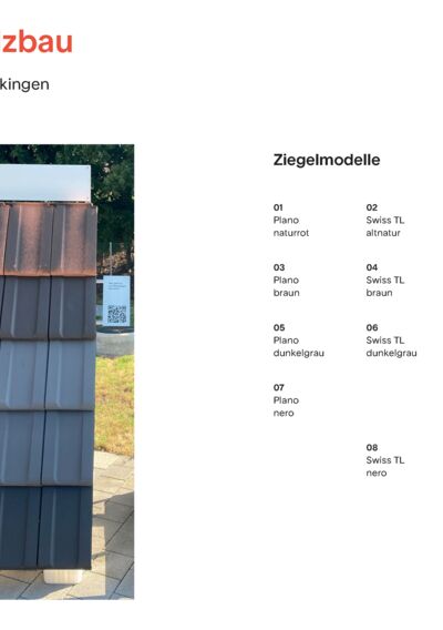 Expos tuiles von Rohr Holzbau à Egerkingen